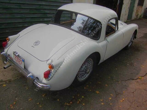 1960 MG MGA