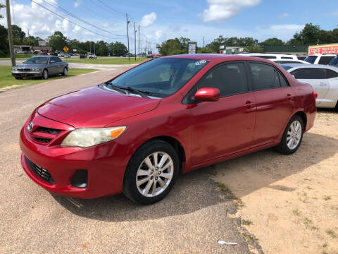 2011 Toyota Corolla for sale at Stevens Auto Sales in Theodore AL