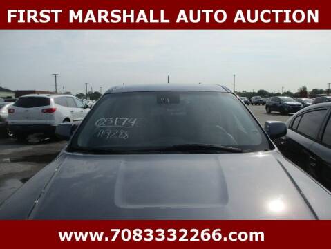 2014 GMC Terrain for sale at First Marshall Auto Auction in Harvey IL