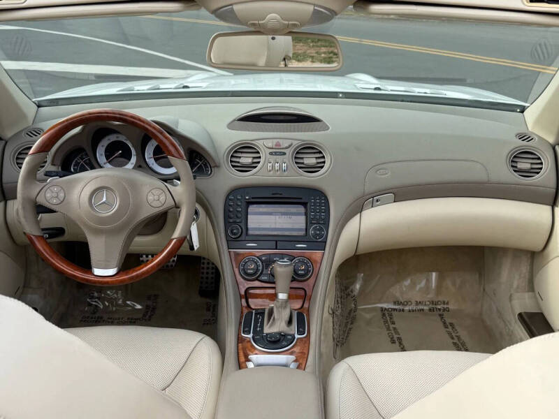 2009 Mercedes-Benz SL-Class SL 550