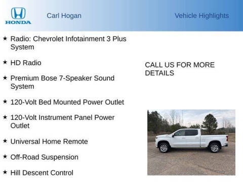 2020 Chevrolet Silverado 1500