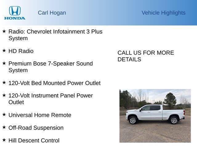 2020 Chevrolet Silverado 1500