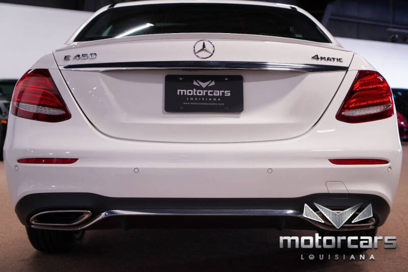 2019 Mercedes-Benz E-Class E 450 4MATIC