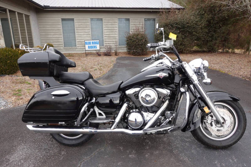2007 Kawasaki Nomad 1600 for sale at Blue Ridge Riders in Granite Falls NC