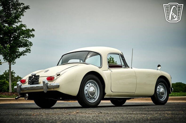 1961 MG MGA