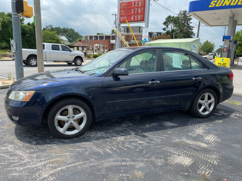 2006 Hyundai Sonata for sale at Credit Connection Auto Sales Inc. YORK in York PA