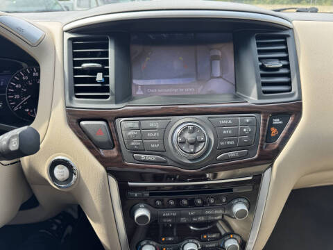 2014 Nissan Pathfinder S