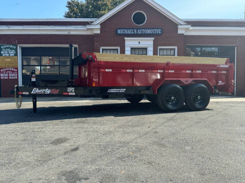 2025 Liberty Trailers LD14K for sale at Michael's Automotive in Ballston Spa NY