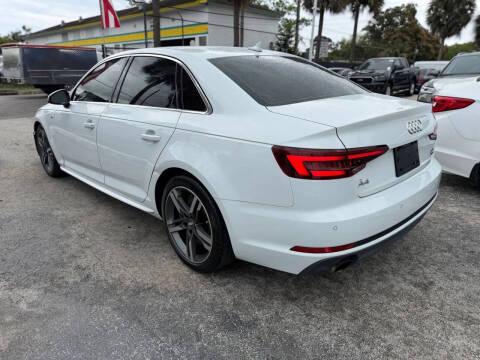 2018 Audi A4