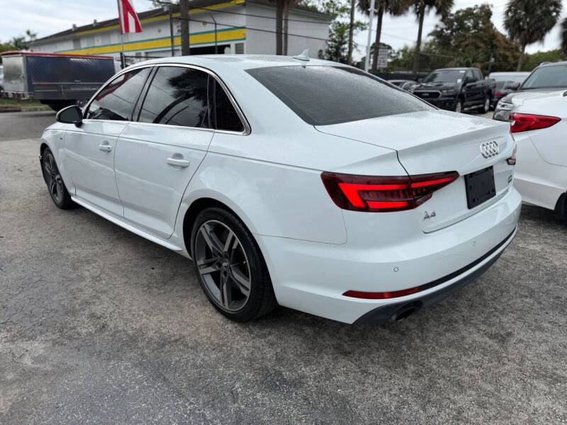 2018 Audi A4