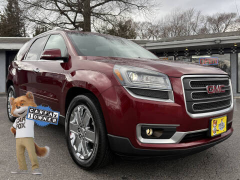 2017 GMC Acadia Limited for sale at New Diamond Auto Sales, INC in West Collingswood Heights NJ