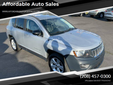 2014 Jeep Compass for sale at Affordable Auto Sales in Post Falls ID