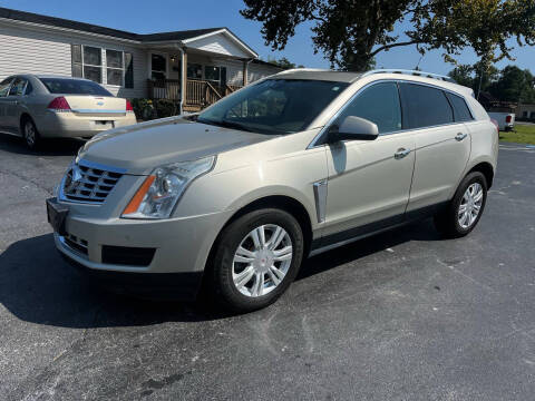 2016 Cadillac SRX for sale at IH Auto Sales in Jacksonville NC