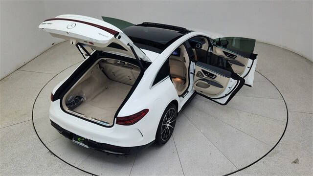 2024 Mercedes-Benz EQS EQS 450 4MATIC