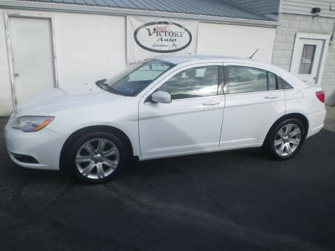 2012 Chrysler 200 for sale at VICTORY AUTO in Lewistown PA