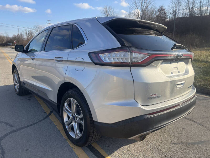 2017 Ford Edge Titanium