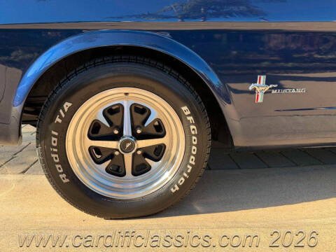 1965 Ford Mustang