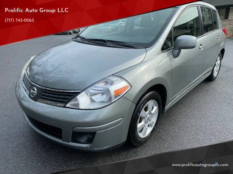 2009 Nissan Versa for sale at Prolific Auto Group LLC in Highspire PA