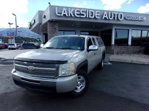 2009 Chevrolet Silverado 1500 for sale at Lakeside Auto Brokers in Colorado Springs CO