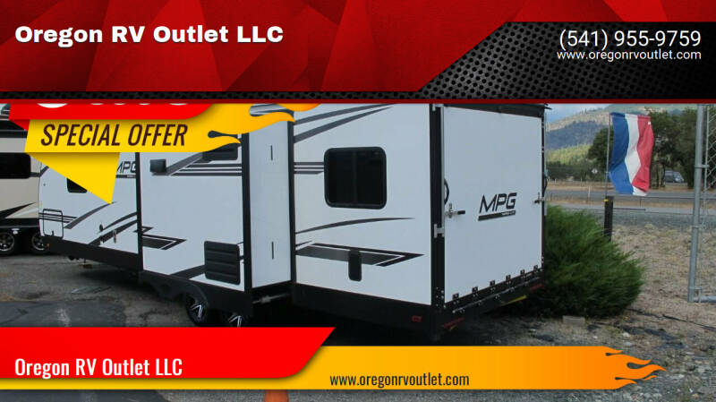 2023 Cruiser RV MPG 2700 TOY HAULER for sale at Oregon RV Outlet LLC - Travel Trailers in Grants Pass OR