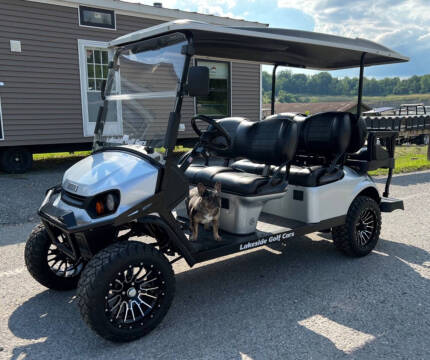 2022 E-Z-GO L6 Express for sale at Lakeside Golf Cars in Morgantown WV