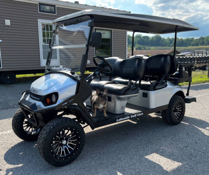 2022 E-Z-GO L6 Express for sale at Lakeside Golf Cars in Morgantown WV