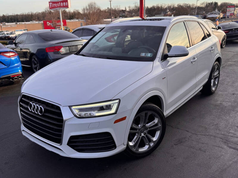 2018 Audi Q3 2.0T quattro Sport Premium Plus