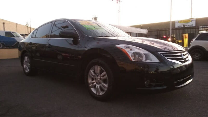 2012 Nissan Altima for sale at El Guero Auto Sale in Hawthorne CA