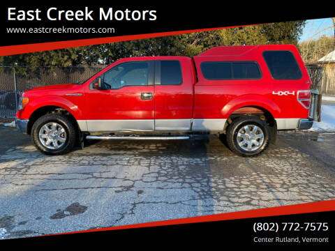 2013 Ford F-150 for sale at East Creek Motors in Center Rutland VT