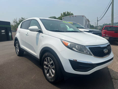 2014 Kia Sportage for sale at Green Tree Motors in Elizabethton TN