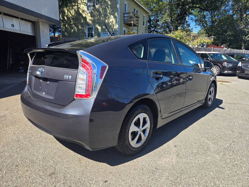 2012 Toyota Prius Three