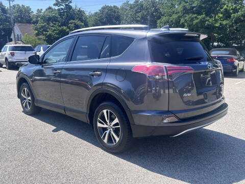 2017 Toyota RAV4 XLE