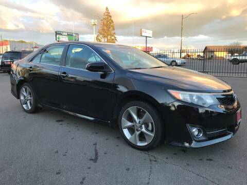 2012 Toyota Camry for sale at Sinaloa Auto Sales in Salem OR