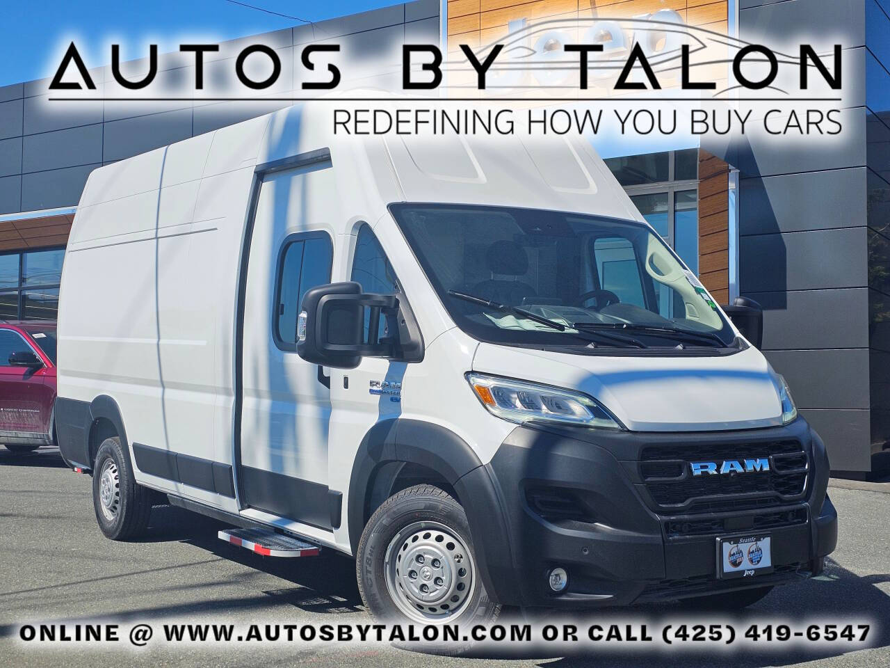 2024 Ram ProMaster EV for sale at Autos by Talon in Seattle, WA