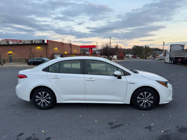 2021 Toyota Corolla Hybrid for sale at V & L Auto Sales in Harrisonburg, VA