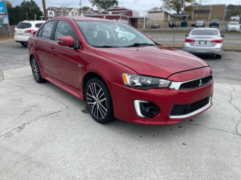 2016 Mitsubishi Lancer for sale at Empire Auto Group in Cartersville GA