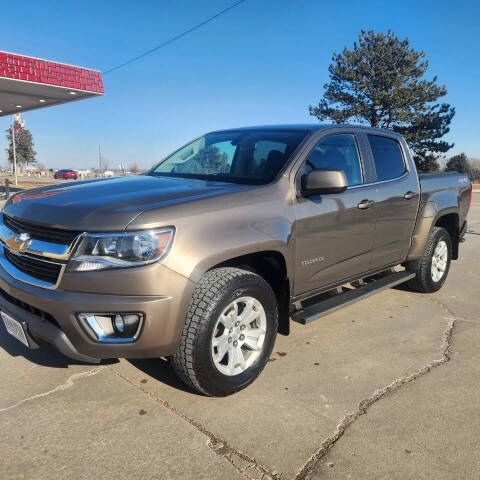 2016 Chevrolet Colorado for sale at Dakota Auto Inc in Dakota City, NE