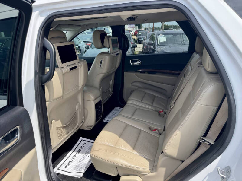 2015 Dodge Durango Citadel