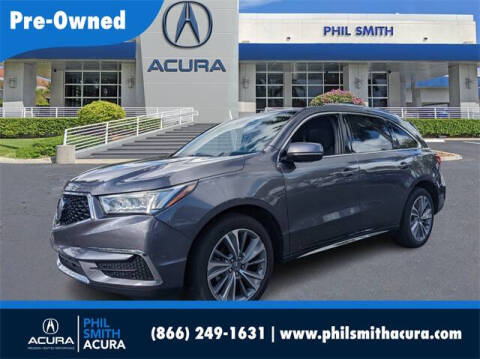 2017 Acura MDX for sale at PHIL SMITH AUTOMOTIVE GROUP - Phil Smith Acura in Pompano Beach FL