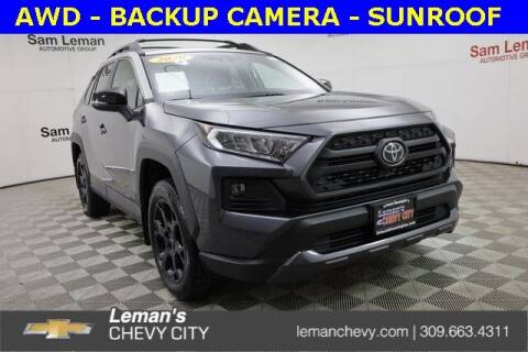 2020 Toyota RAV4 for sale at Leman's Chevy City in Bloomington IL