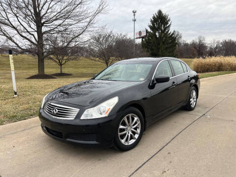 2009 Infiniti G37 Sedan