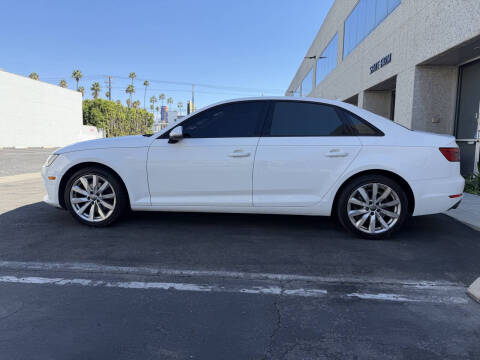 2017 Audi A4 2.0T ultra Premium