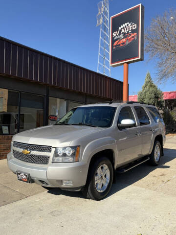 2008 Chevrolet Tahoe for sale at SV Auto Sales in Sioux City IA