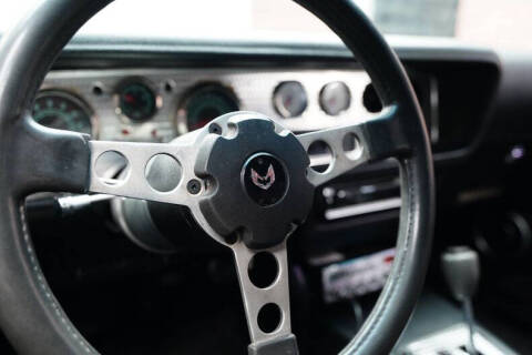 1972 Pontiac Firebird Trans Am