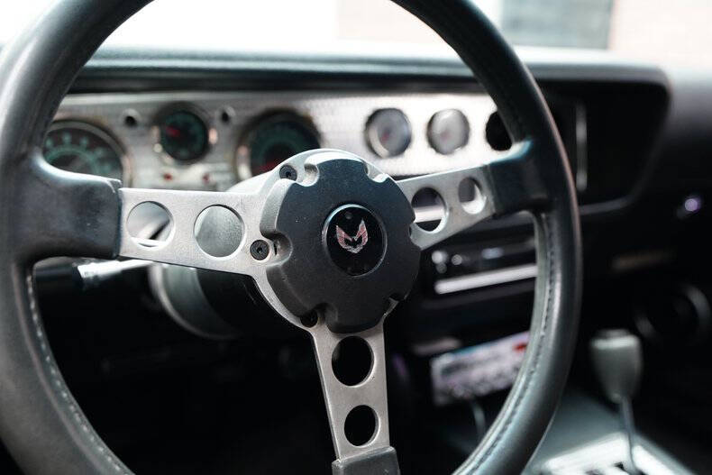 1972 Pontiac Firebird Trans Am