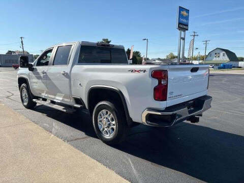 2020 Chevrolet Silverado 2500HD
