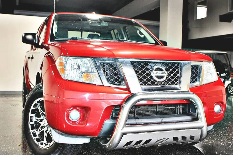 2015 Nissan Frontier