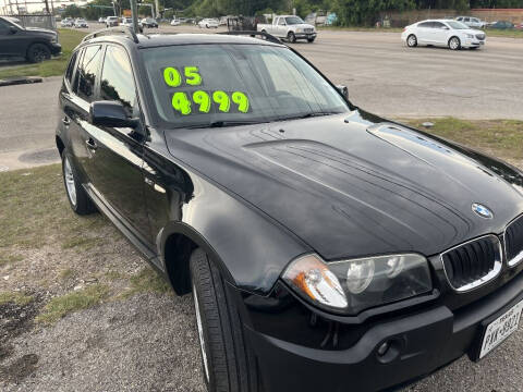 2005 BMW X3 3.0i