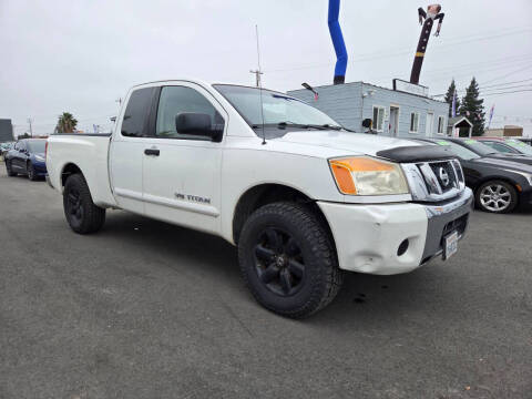 2008 Nissan Titan