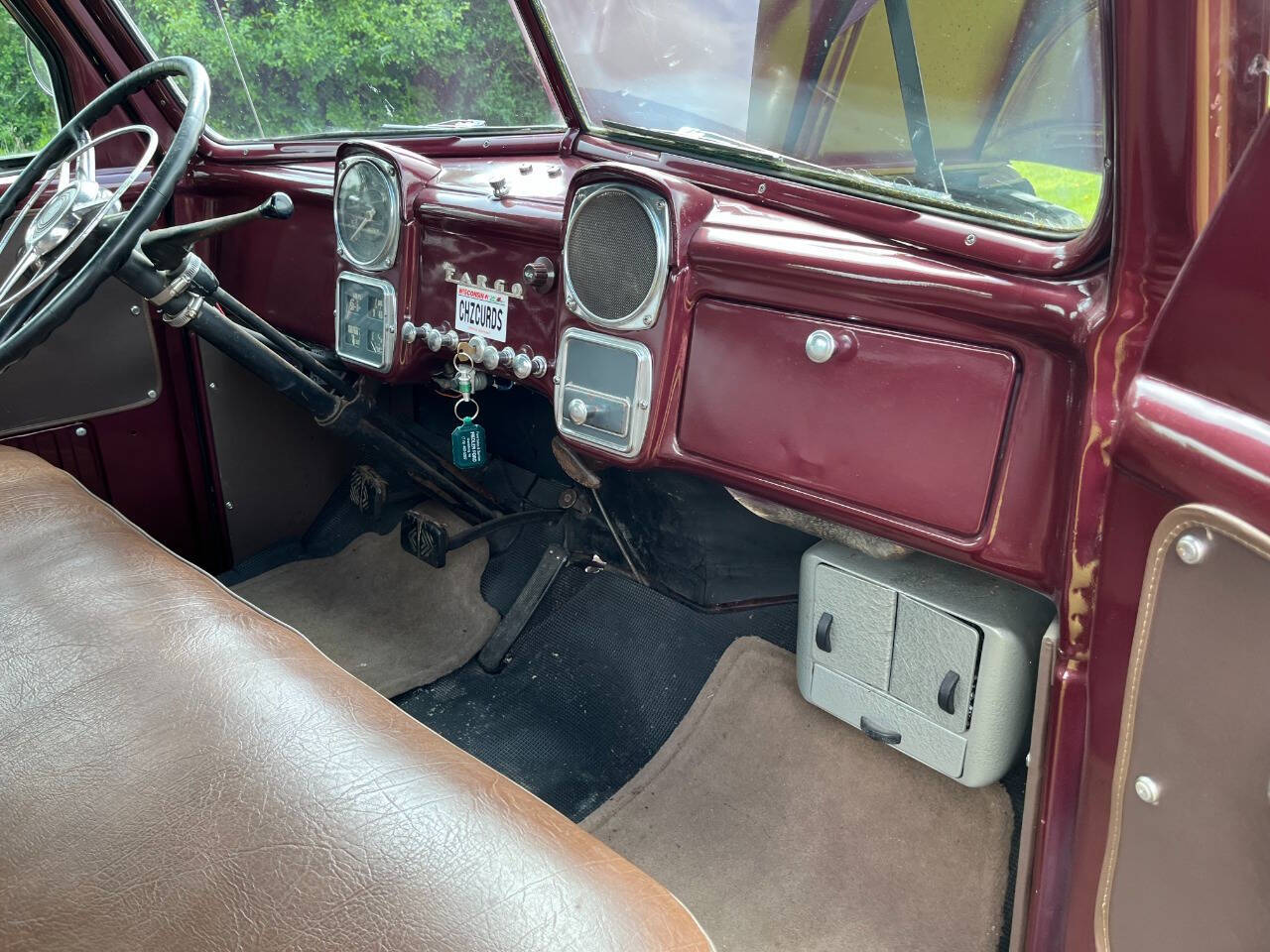 1953 Fargo FP108 Half Ton Short Box 47